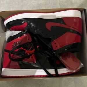 Jordan 1 Retro High OG Patent Bred